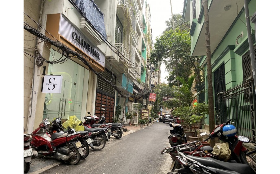 Bán nhà phân lô mặt ngõ Thái Hà, ô tô tránh, kinh doanh sầm uất, 105m, 19.97 Tỷ